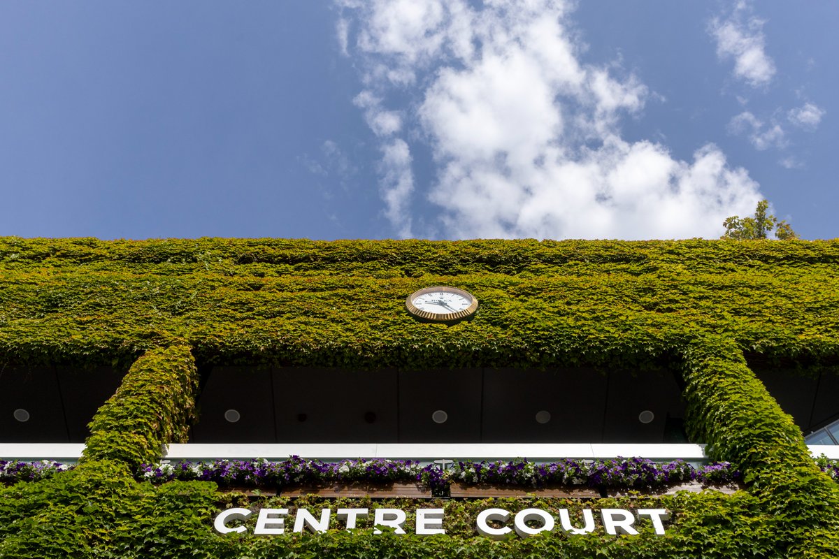 Wimbledon's tweet photo. Counting down the days... 🕒

#Wimbledon https://t.co/YJCJ4a58k0