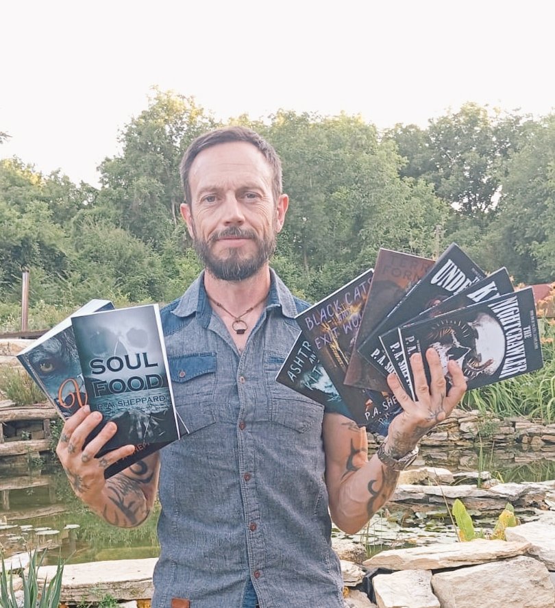 These are eight of my published books.

Show me yours! 😎💀🏴‍☠️