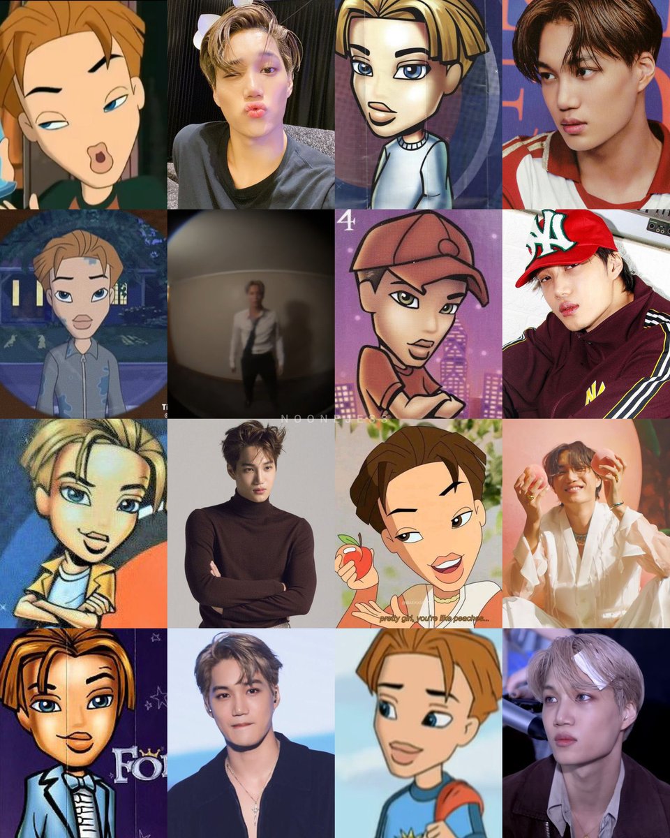 Is KAI from EXO the perfect choice for the real life version of BRATZ CAMERON?