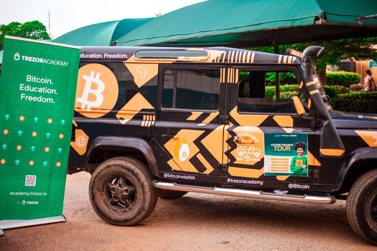 Bitcoineta West Africa tweet media