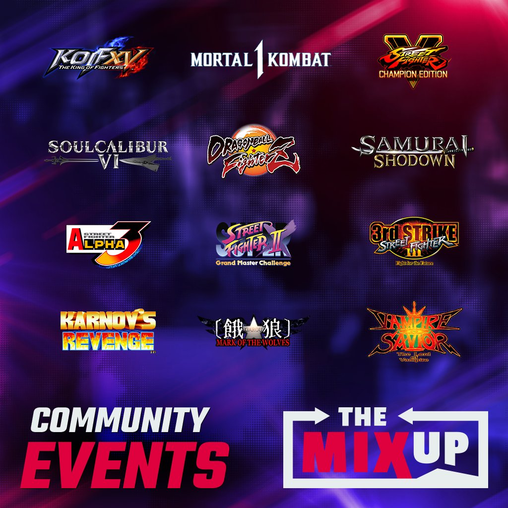 Last week of registration!

You've only got a few days left to register for #TheMIXUP2025, and we'd like to remind you that half the tournaments are accessible via our fixed-price community pass.

We look forward to seeing many of you at our annual rendez-vous.

Registration link