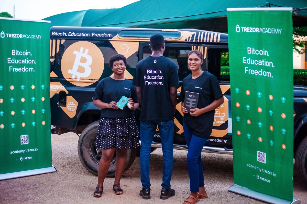 Bitcoineta West Africa tweet media