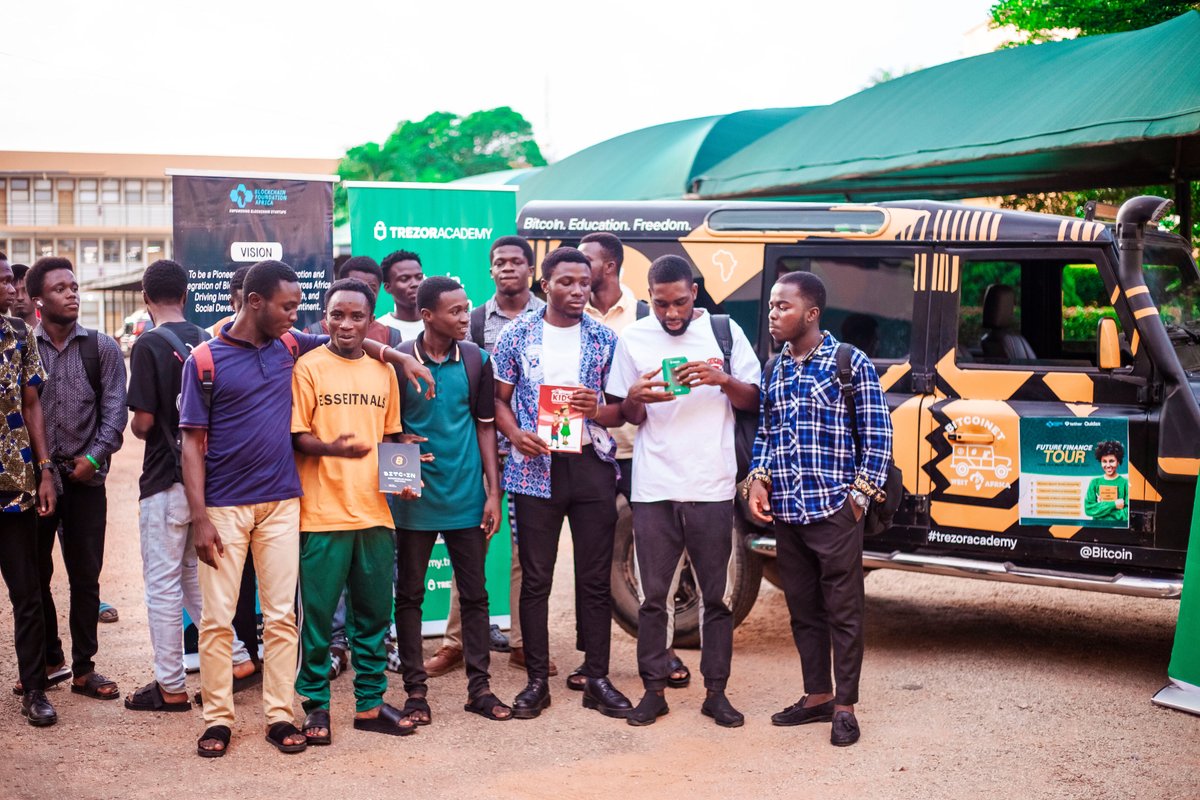 Bitcoineta West Africa tweet media