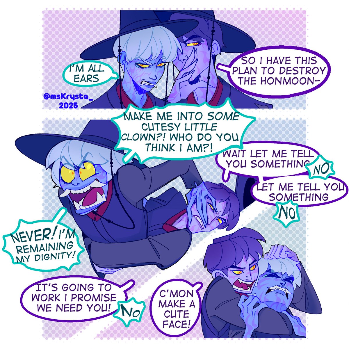 mskrysta_'s tweet image. i wish we got to see how the saja boys got together #kpopdemonhunters