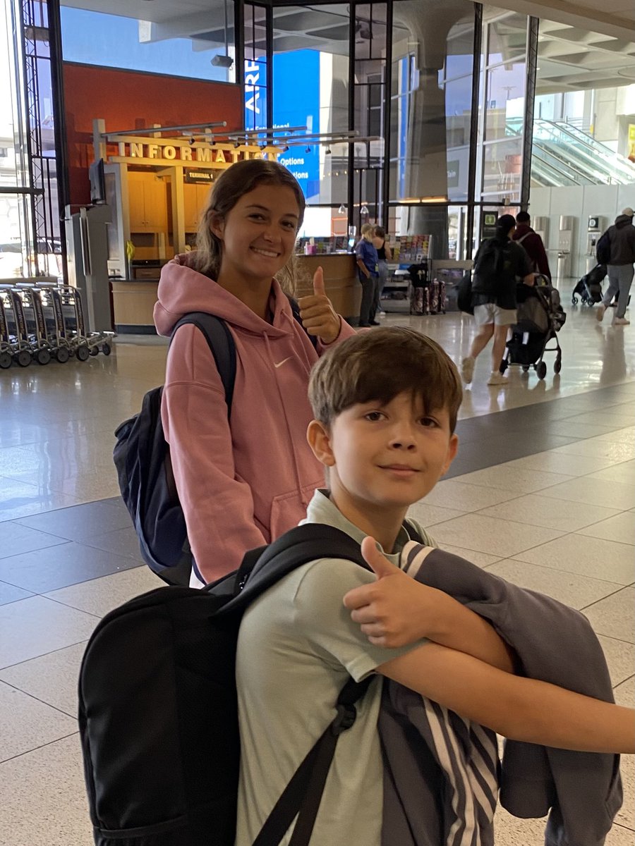 6am coast to coast flight wasn’t pretty, but we made it! excited for <a href="/ECNLgirls/">ECNL Girls</a> #playoffs

#midfielder #defender #travel #westcoast <a href="/ImYouthSoccer/">ECNL/GA/Recruiting/College Soccer</a> <a href="/ImCollegeSoccer/">College Soccer Truth ™</a> <a href="/jacksonville_fc/">Jacksonville FC</a>