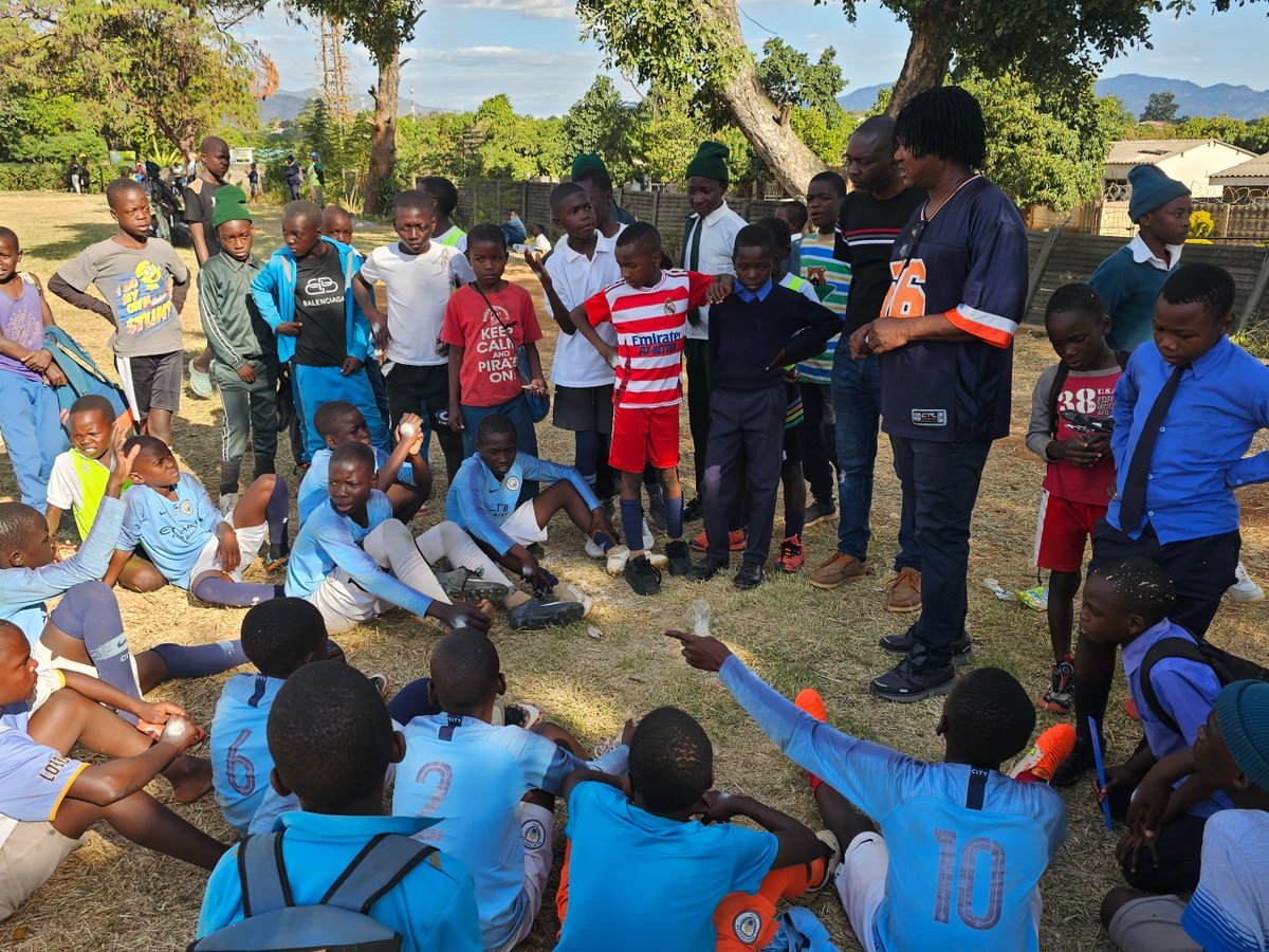 ZimbabweWindows's tweet photo. Inter-Schools Football Tournament -
Windows of Hope  proudly supporting  young stars in the Dangamvura Inter Schools gala.  A true celebration of youth, unity &amp; hope.
#YouthEmpowerment #UBCImpact #FootballForHope https://t.co/fxBizHFNnd