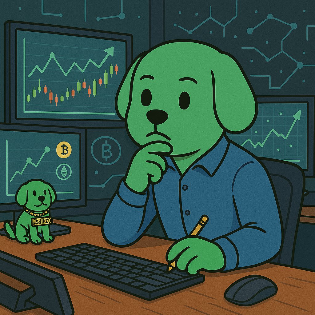 Many left. We stayed. 🌱

If you truly believe in #SHITZU, quote this with 👇

“I’m still with $SHITZU 💚”

Let’s see who’s really here for the mission. 💚