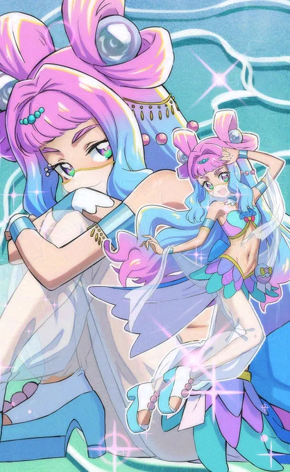 踊り子ラメール skebリクエストありがとうございました!