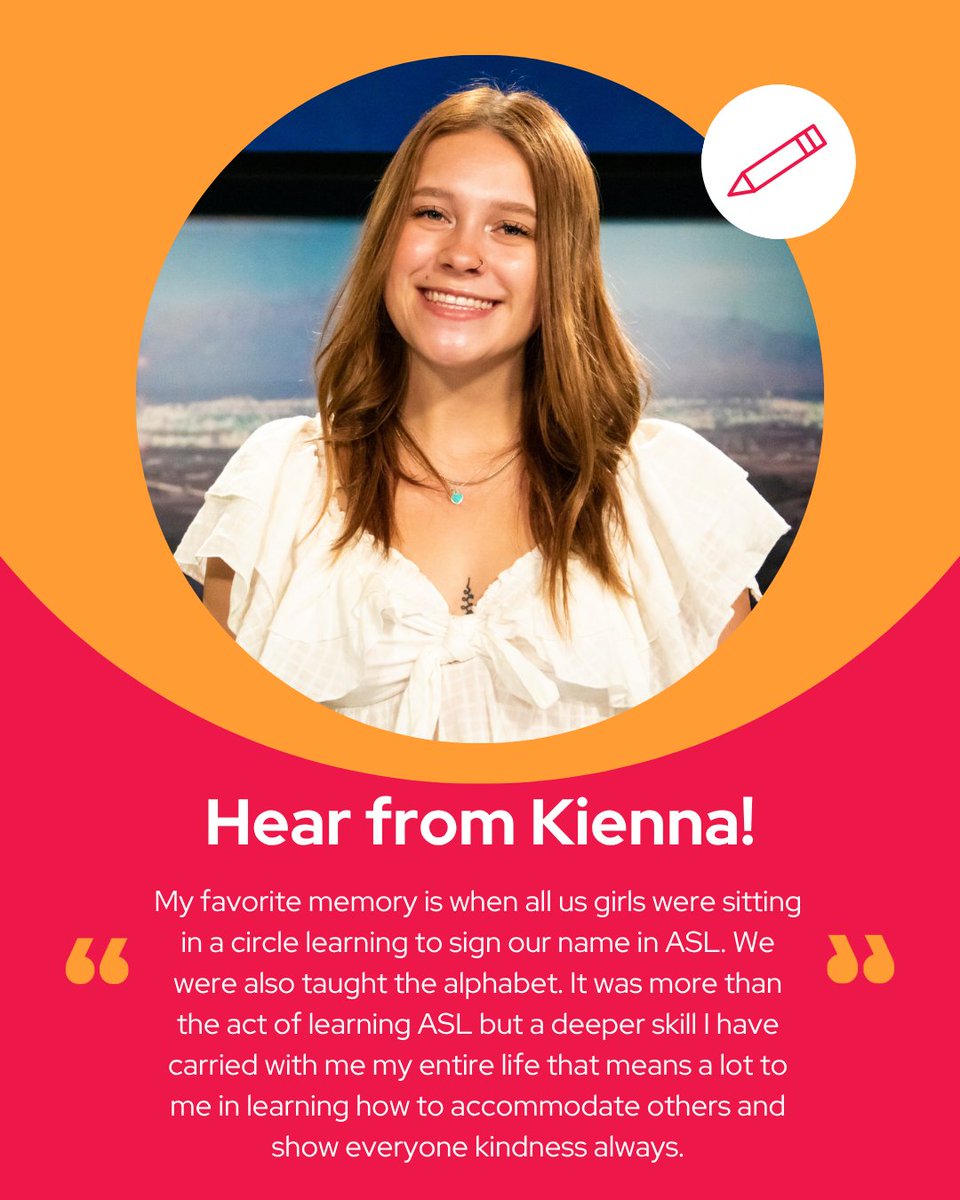 Kienna, a proud alumna of Girls Inc. of Santa Fe, reflects on her favorite memories and shares advice for girls today! Read her story in our latest blog! 💬 ✨ #GirlsIncSF #Inspiration #StrongSmartBold #GirlsIncAlumniSpotlight
