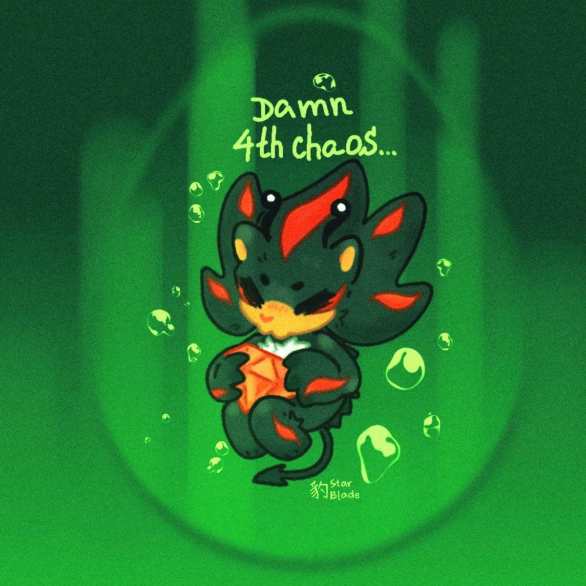 sun_is_silver's tweet photo. —Bubbles — 

#Sonic #ShadowTheHedgehog https://t.co/YTwBwxpSVT