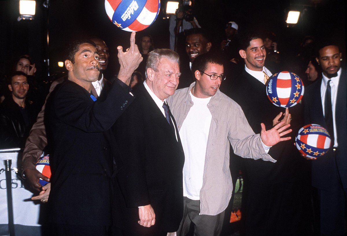 RodneyNoRespect's tweet image. “Back around 1995, people started saying to me, ‘Adam Sandler keeps talking about you in all his interviews.’ He would speak very favorably of me. I’d never met Adam, so I was touched. I finally got to know Adam when he asked me to be in his movie Little Nicky. I had a very small…