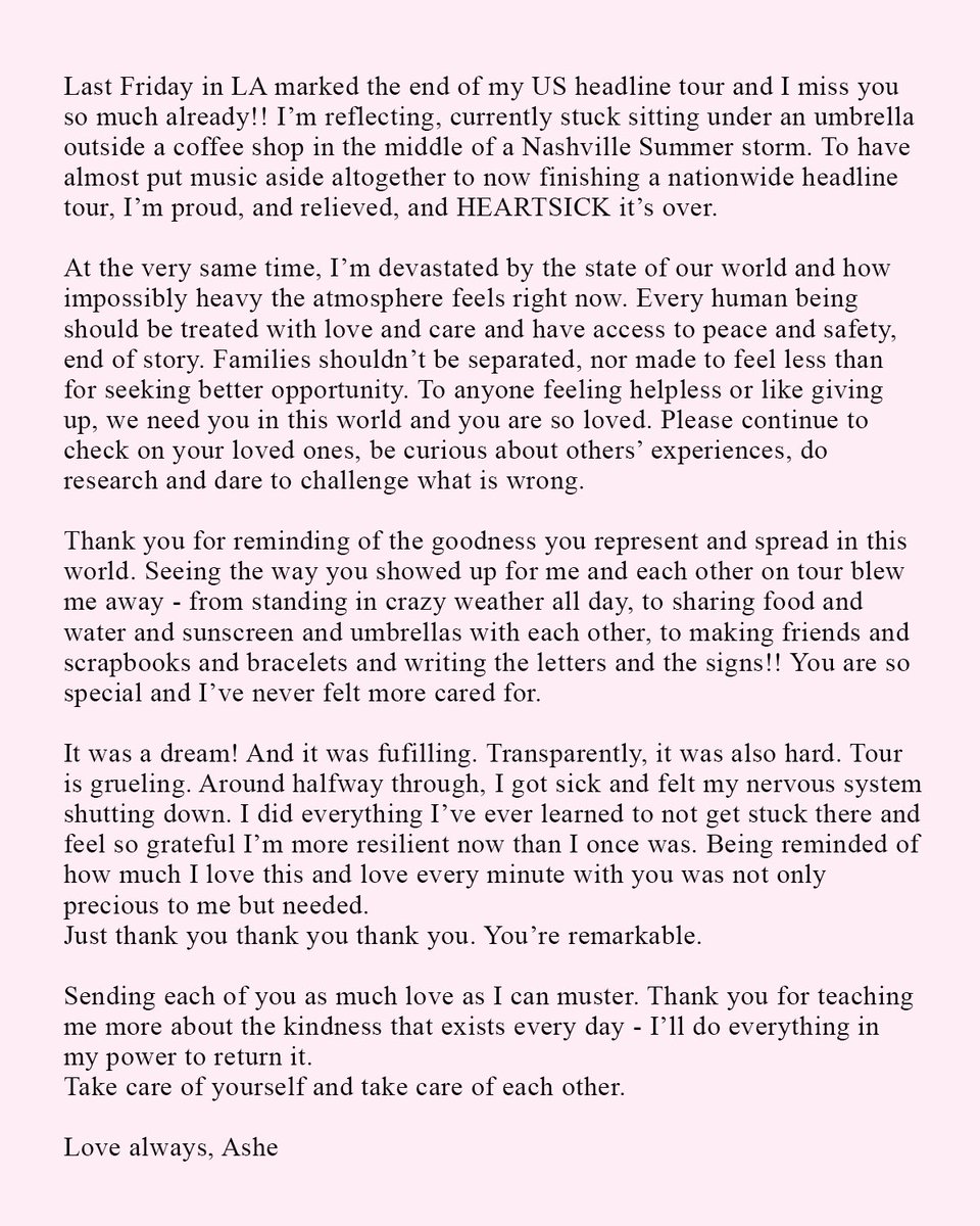 So thankful for you. Love always,