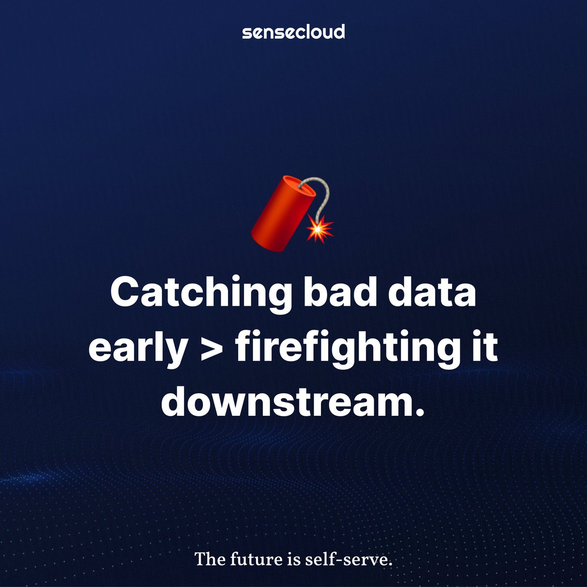 sensecloudinc's tweet image. 📦 Catch bad data early—don’t fight fires later. 

Errors missed upstream snowball: 
Costly hunts, re-runs, finance fixes, lost trust. Stop them at the source &amp;amp; save time, money, and focus.

#DataQuality #ProcurementTech #DataContracts #Sensecloud #DigitalOps