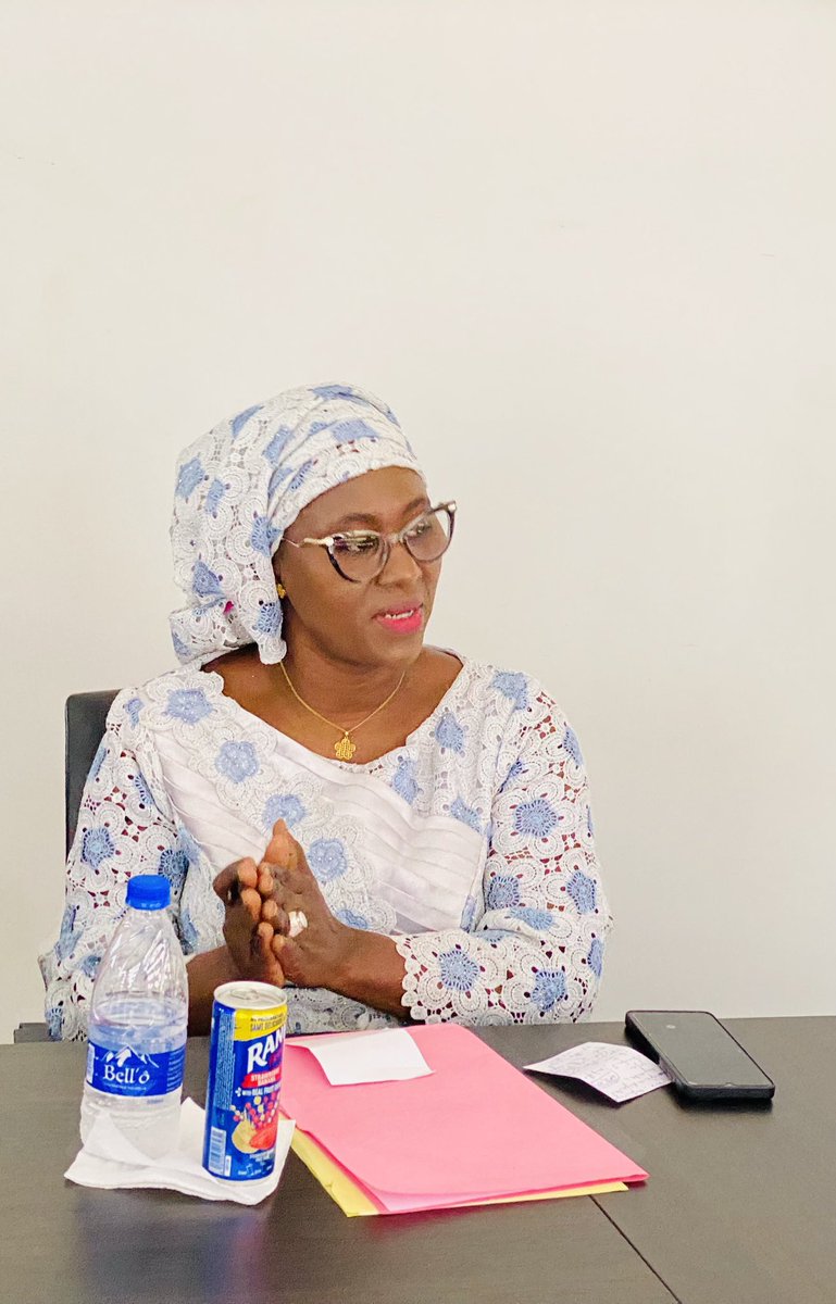 ProgressMME's tweet photo. Visite de la directrice de l’ENFEFS au PROGRESS 

Le Programme d’Appui aux Acteurs de l’Économie sociale et solidaire #PROGRESS a reçu ce mercredi 25 juin 2025 la visite de la directrice de l’École nationale de formation en économie sociale et familiale (#ENFEFS) 👇🏿 https://t.co/P9GnRfsNKk