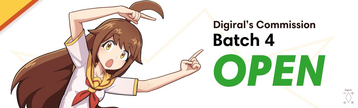 digiral6's tweet image. #RandomGirlE #VGen
Commission batch 4 is open. For more information, please visit my Vgen page. The link in my bio✨