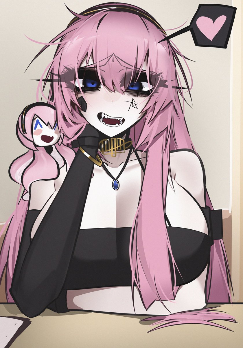 GlitchAce's tweet photo. Who is your favorite out of the group ? https://t.co/7FvJDAIAs6