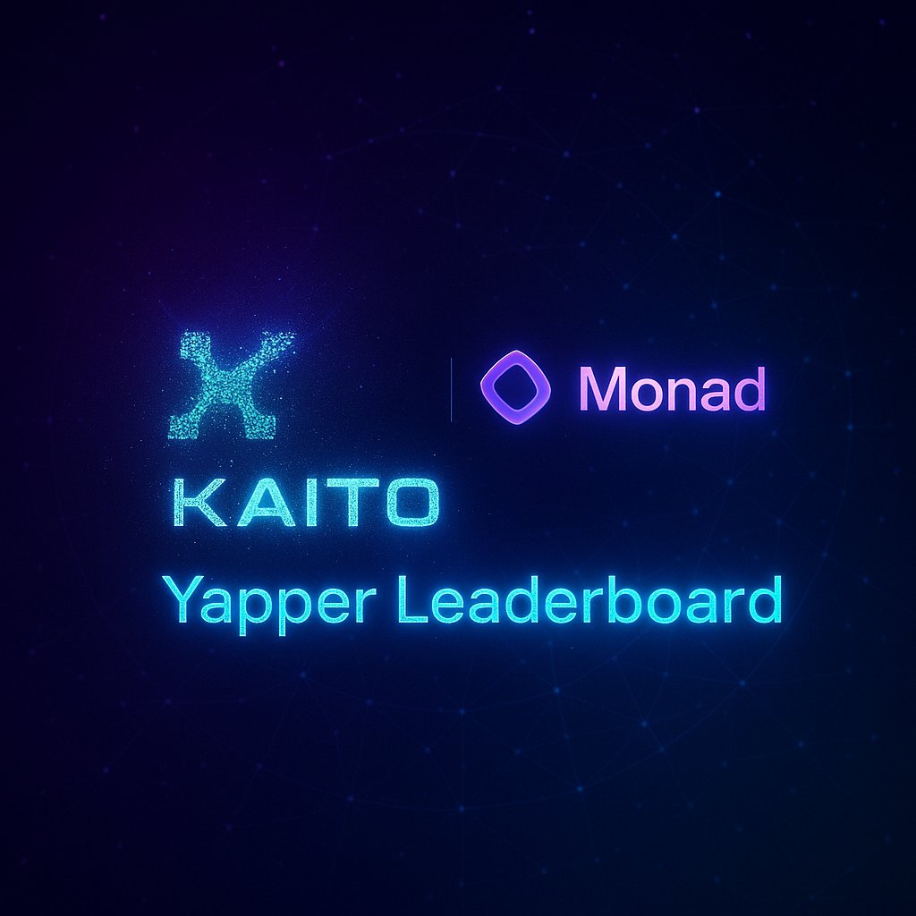 SeShawon63608's tweet image. 🚀 #YapperOnMonad is the ultimate Web3 vibe! Pure 🔥 dropping this season!

#KaitoAI #GmonadMode #CryptoStackers #Web3Loot #AirdropRadar

💬 Yap it up!  
📊 Stack those gains!  
🏆 Claim the loot!  
LFG! ❤️‍🔥 Join the fam @KaitoAI — big things brewing! Let&apos;s soar! 🚀