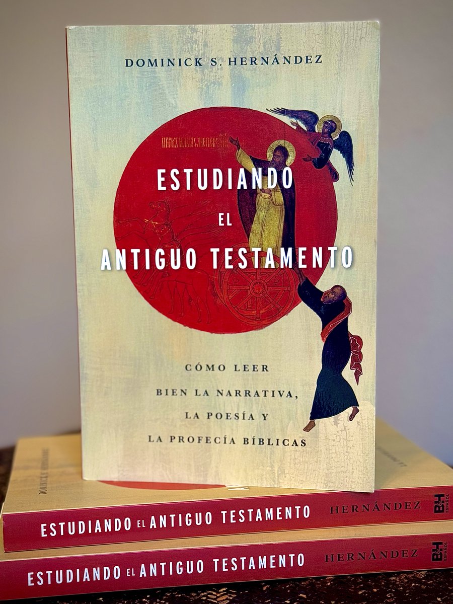 Dom_S_Hernandez's tweet image. ¡Mi libro Estudiando el Antiguo Testamento ya está disponible en Kindle! 📖
Ahora cualquier persona, en cualquier parte del mundo, puede acceder a él al instante.
🎉 ¡Repostea y celebra conmigo este lanzamiento digital!
📲 Consíguelo aquí: a.co/d/eeusmYb