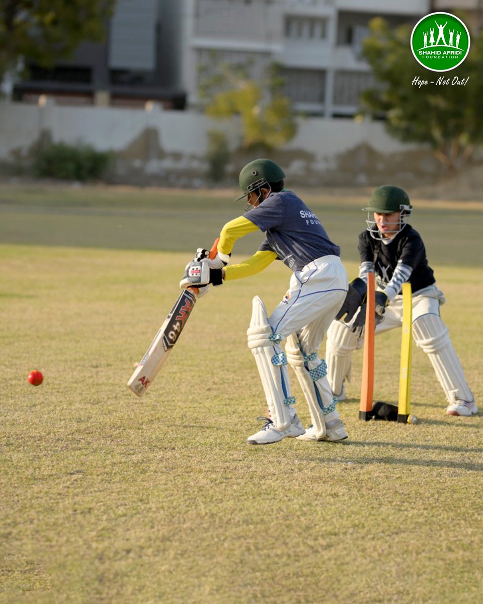 SAFoundationN's tweet photo. Empowerment Through Play
From the field to the future—#SAF believes in the power of sports to unite, uplift, and empower our youth. Together, we're building stronger communities, one game at a time. 🏏⚽
#HopeNotOut #SAFSports #YouthEmpowerment https://t.co/D1IPsSCufw