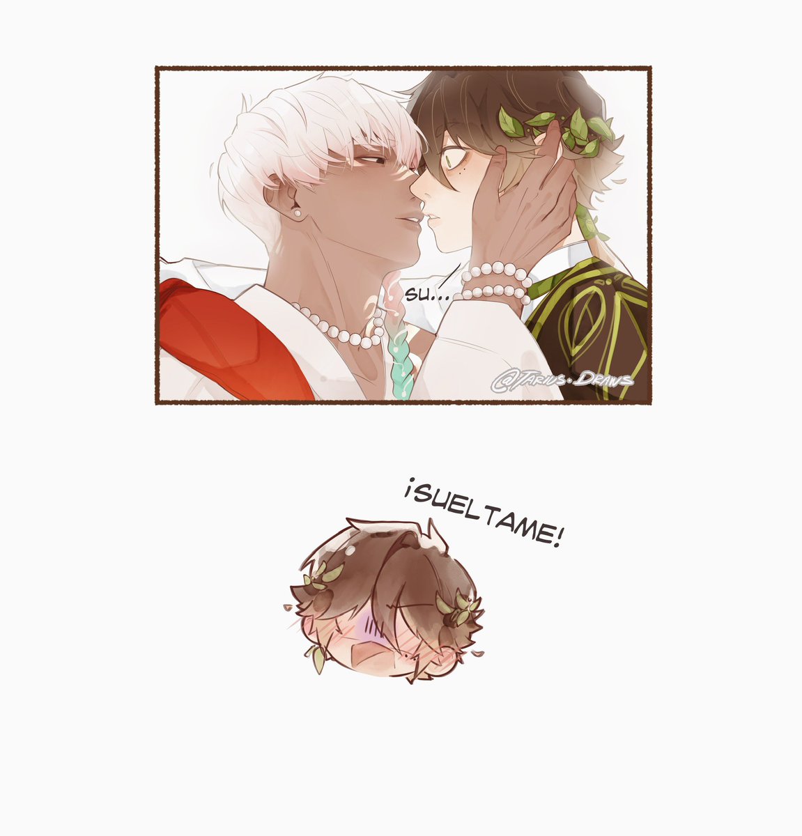 TariusDraws's tweet image. 🦀Cáncer &amp;amp; Virgo 🌱