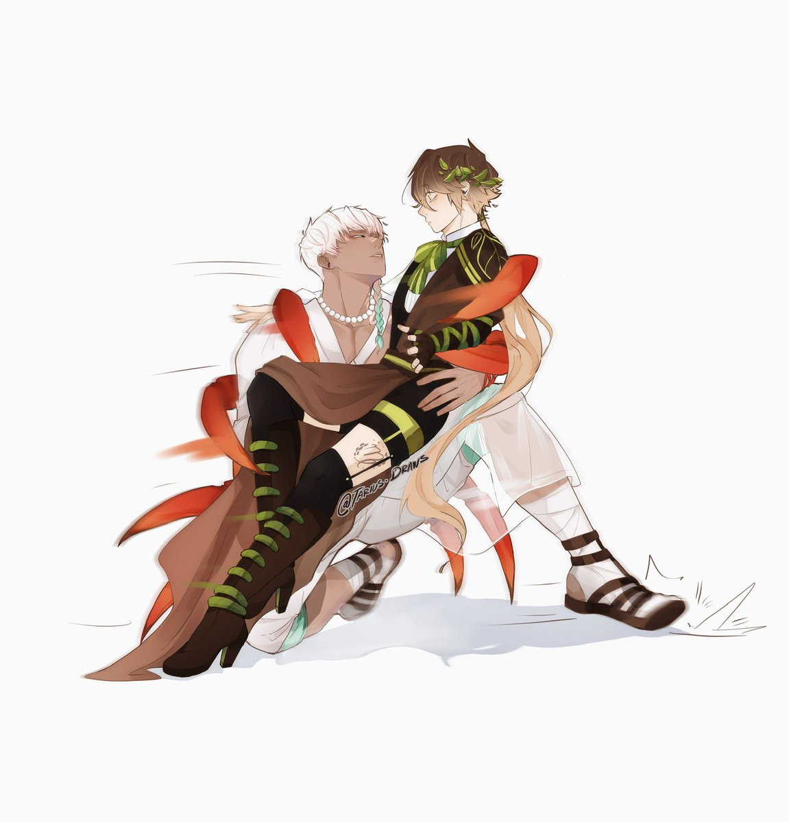 TariusDraws's tweet image. 🦀Cáncer &amp;amp; Virgo 🌱