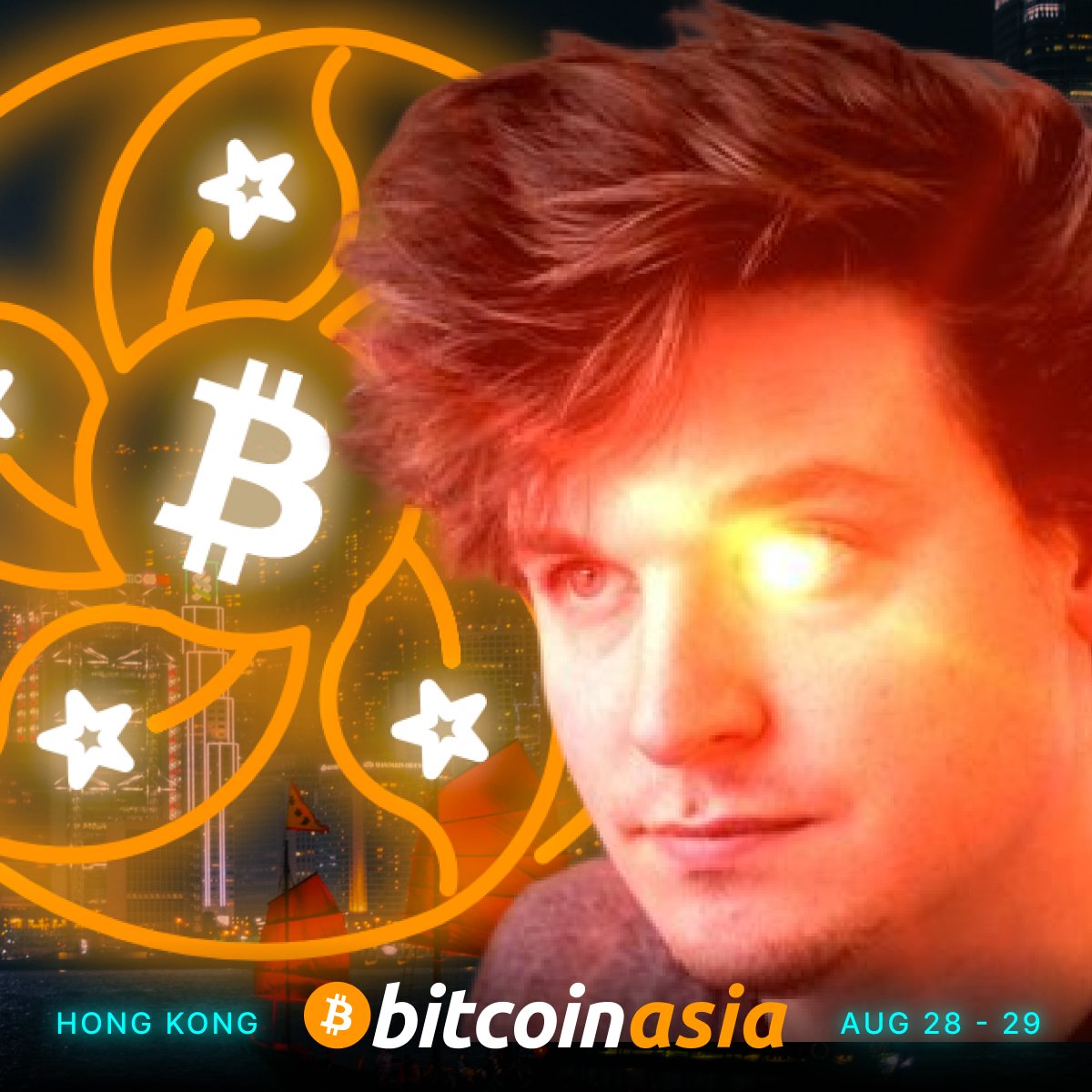FOUNDER OF DAMUS NOSTR CLIENT WILL CASARIN TO SPEAK AT #BITCOIN ASIA 🇭🇰🚀