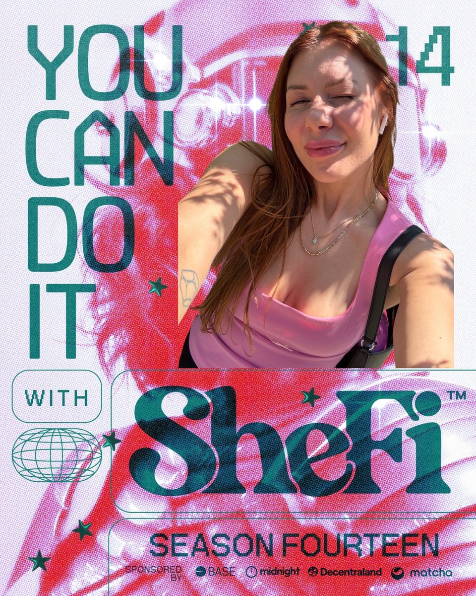 I'm excited to have been accepted to the <a href="/shefiorg/">shefi.eth (💫,💫)</a> scholarship program season 14✨

I'm looking forward to connecting with like-minded girls and learning more about technology 🎀👽
