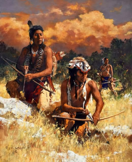 "Hunters, Providers"
Artist: CM Dudash
