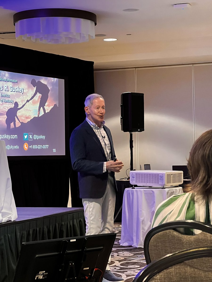 JoniVara (@jonivarahmh) on Twitter photo What a treat to listen to <a href="/tguskey/">Thomas Guskey</a> whose work I have followed since 2005!! Learning so much with my district leaders at PreFusion Summit. What a treat to listen to <a href="/tguskey/">Thomas Guskey</a> whose work I have followed since 2005!! Learning so much with my district leaders at PreFusion Summit.