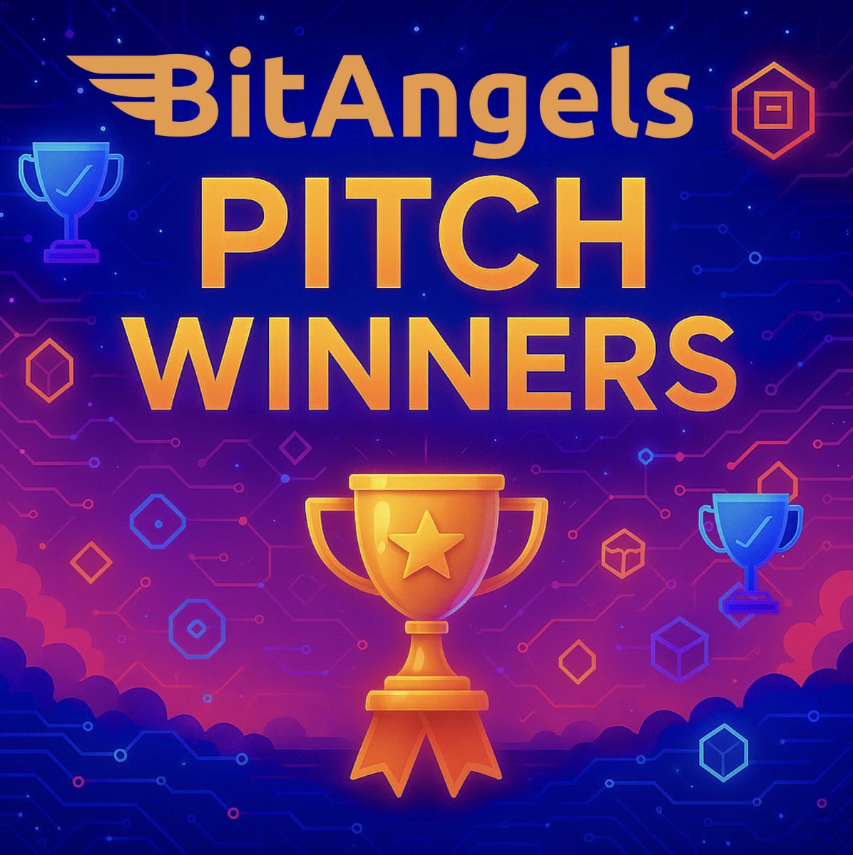 BitAngels (@bitangels) on Twitter photo These outstanding startups won at our BitAngels Pitch Competition in NYC! 1st <a href="/TokenopolyHQ/">TokenopolyHQ</a> Founder <a href="/farhanmemon/">Farhan Memon</a> | 2nd <a href="/RegimenInc/">Regimen</a> Founder <a href="/1ReyMendoza/">Rey Mendoza</a> | 3rd <a href="/Trustware_io/">trustware</a> Founder <a href="/Jesse_TrustWare/">Jesse.0x</a> Huge congrats to all! 🧡🚀 <a href="/monikaproffitt/">Monika Proffitt</a> <a href="/TheCryptoBlack/">Crypto Chuck</a> These outstanding startups won at our BitAngels Pitch Competition in NYC! 1st <a href="/TokenopolyHQ/">TokenopolyHQ</a> Founder <a href="/farhanmemon/">Farhan Memon</a> | 2nd <a href="/RegimenInc/">Regimen</a> Founder <a href="/1ReyMendoza/">Rey Mendoza</a> | 3rd <a href="/Trustware_io/">trustware</a> Founder <a href="/Jesse_TrustWare/">Jesse.0x</a> Huge congrats to all! 🧡🚀 <a href="/monikaproffitt/">Monika Proffitt</a> <a href="/TheCryptoBlack/">Crypto Chuck</a>