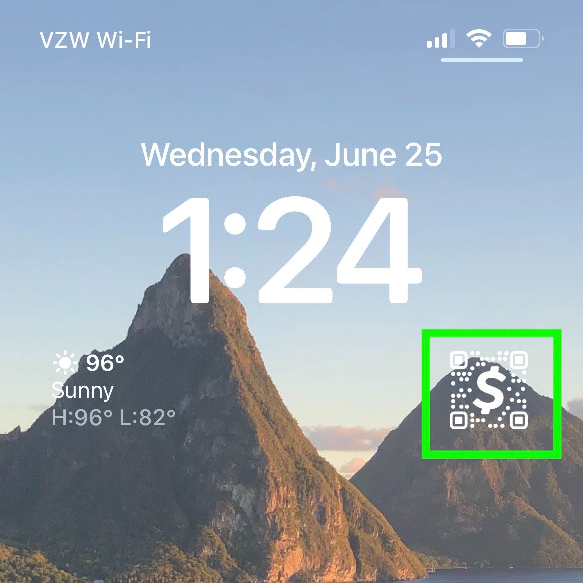 FintechKristen's tweet image. New home screen widget for power users! Fastest way to surface your QR code and get paid.
Fun little Hack Week project shipped in a few days. You love to see it. 💚