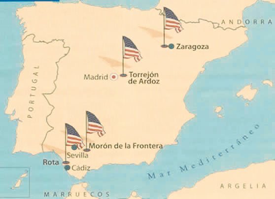 España no es ni un vasallo ni una colonia. 

Fuera bases yankees de nuestro territorio.

#GoHome