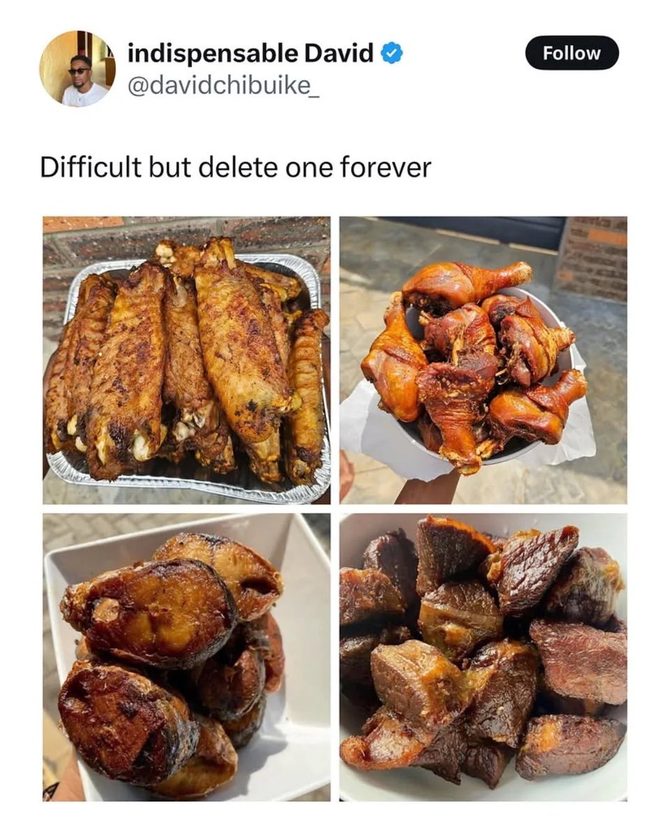 PulseNigeria247's tweet photo. Which one is going off the table? https://t.co/MUHTUxGUdK