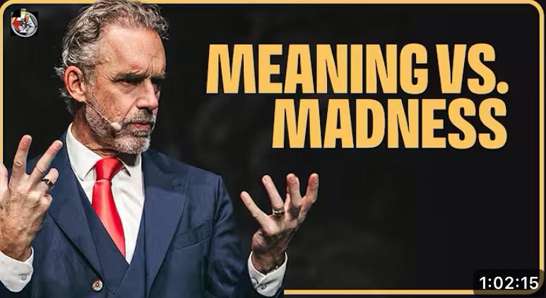delal1957's tweet image. Amazing! Just finished listening to Dr Peterson - well worth the time to understand what & why, biblical.
We’re in Babylon…
youtu.be/ErVu7ArBMzw?si…