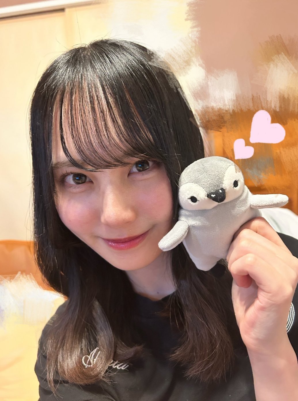 日向坂46 松尾桜　サイン　ステッカー 日向坂46 松尾桜 サイン ステッカー