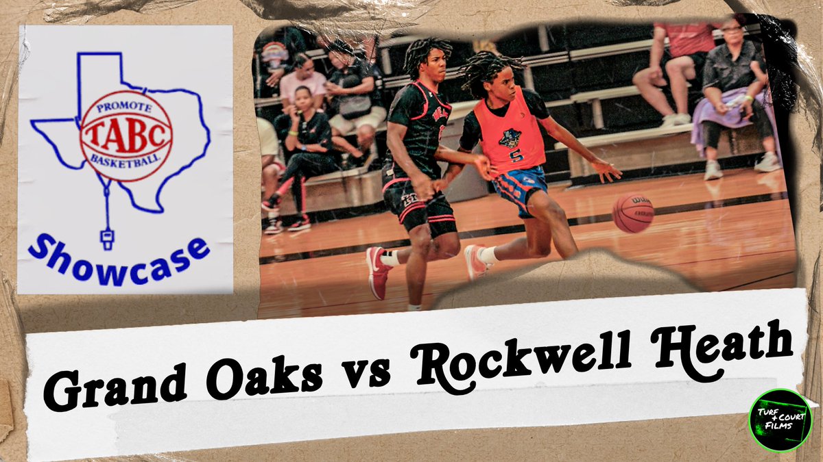 Turf & Court Films (@turfandcourt) on Twitter photo 🎞️ Watch Recap
🌇 #TABCShowcase
📌 <a href="/Tabchoops/">𝙏𝘼𝘽𝘾🏀📋</a>
🏀 Grand Oaks vs Rockwell Heath
youtu.be/Xlix4IFYeVo
<a href="/GrandOaksHoops/">Grand Oaks Basketball</a> <a href="/RHHSBBall/">Heath Basketball</a> <a href="/RayMeach/">ℝ𝕒𝕪 𝕄𝕖𝕒𝕔𝕙</a> <a href="/djones8301/">Doug Jones</a> <a href="/RcsSports/">Jim Hicks</a> <a href="/GradyMajors/">Grady Majors</a> <a href="/BallSoHardSS/">Ball So Hard</a> <a href="/bigsloan32/">Marcus Sloan</a> <a href="/GASOMass/">Ryan Massad 🔎</a> <a href="/CThaProphet24/">Alex Y</a> <a href="/KevinMoses38/">Kevin Moses LLC</a> <a href="/alex__holt1/">Alex</a> 🎞️ Watch Recap
🌇 #TABCShowcase
📌 <a href="/Tabchoops/">𝙏𝘼𝘽𝘾🏀📋</a>
🏀 Grand Oaks vs Rockwell Heath
youtu.be/Xlix4IFYeVo
<a href="/GrandOaksHoops/">Grand Oaks Basketball</a> <a href="/RHHSBBall/">Heath Basketball</a> <a href="/RayMeach/">ℝ𝕒𝕪 𝕄𝕖𝕒𝕔𝕙</a> <a href="/djones8301/">Doug Jones</a> <a href="/RcsSports/">Jim Hicks</a> <a href="/GradyMajors/">Grady Majors</a> <a href="/BallSoHardSS/">Ball So Hard</a> <a href="/bigsloan32/">Marcus Sloan</a> <a href="/GASOMass/">Ryan Massad 🔎</a> <a href="/CThaProphet24/">Alex Y</a> <a href="/KevinMoses38/">Kevin Moses LLC</a> <a href="/alex__holt1/">Alex</a>