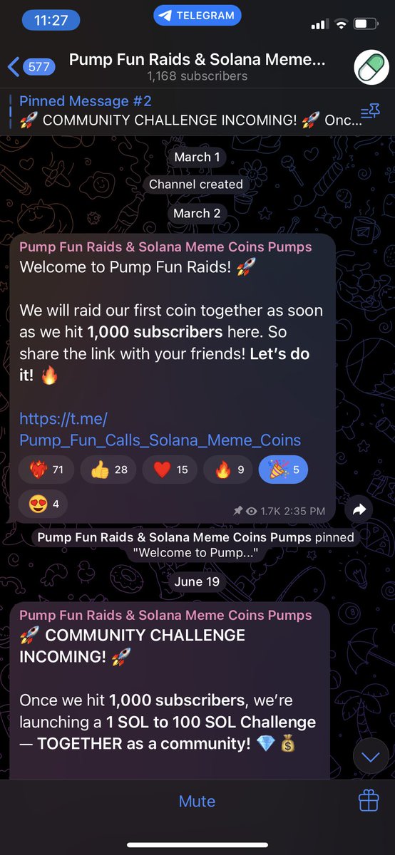 lubidullia's tweet photo. @pump_fun_raids BZxXbhgbQDDvGTeomw3pvpX7CFZe2NaCZpuX2t6THYgt https://t.co/JxKmpXOmg9
