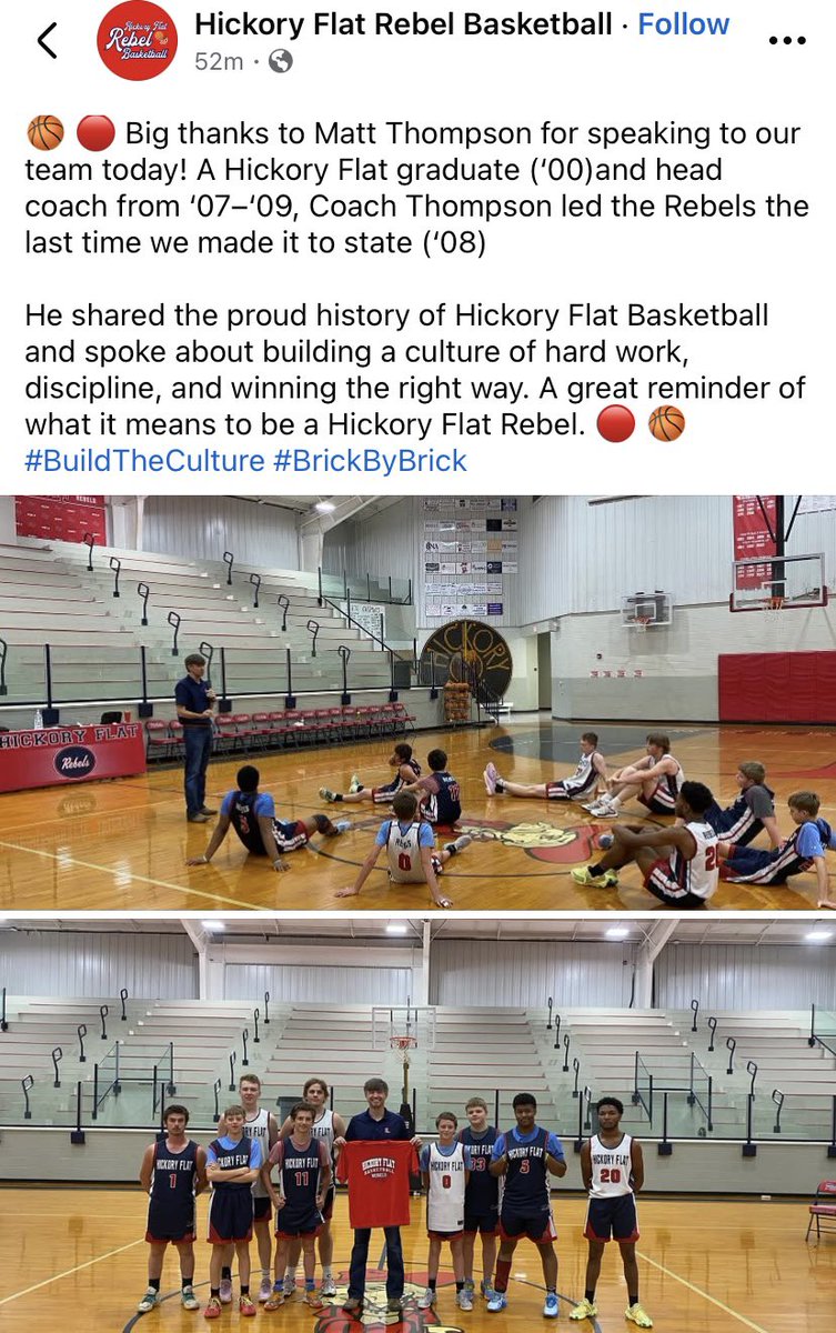 Hickory Flat Basketball (@hfrebel_hoops) on Twitter photo 