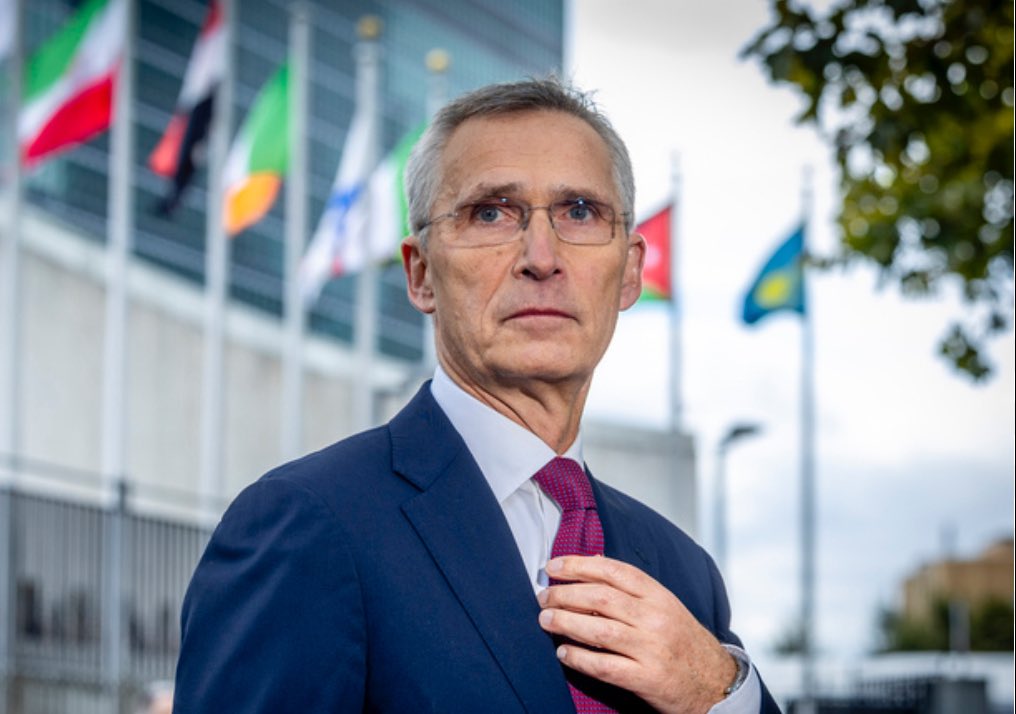 TonyWikstrom's tweet image. Please come back Jens! #nato #Rutte #😳🫣