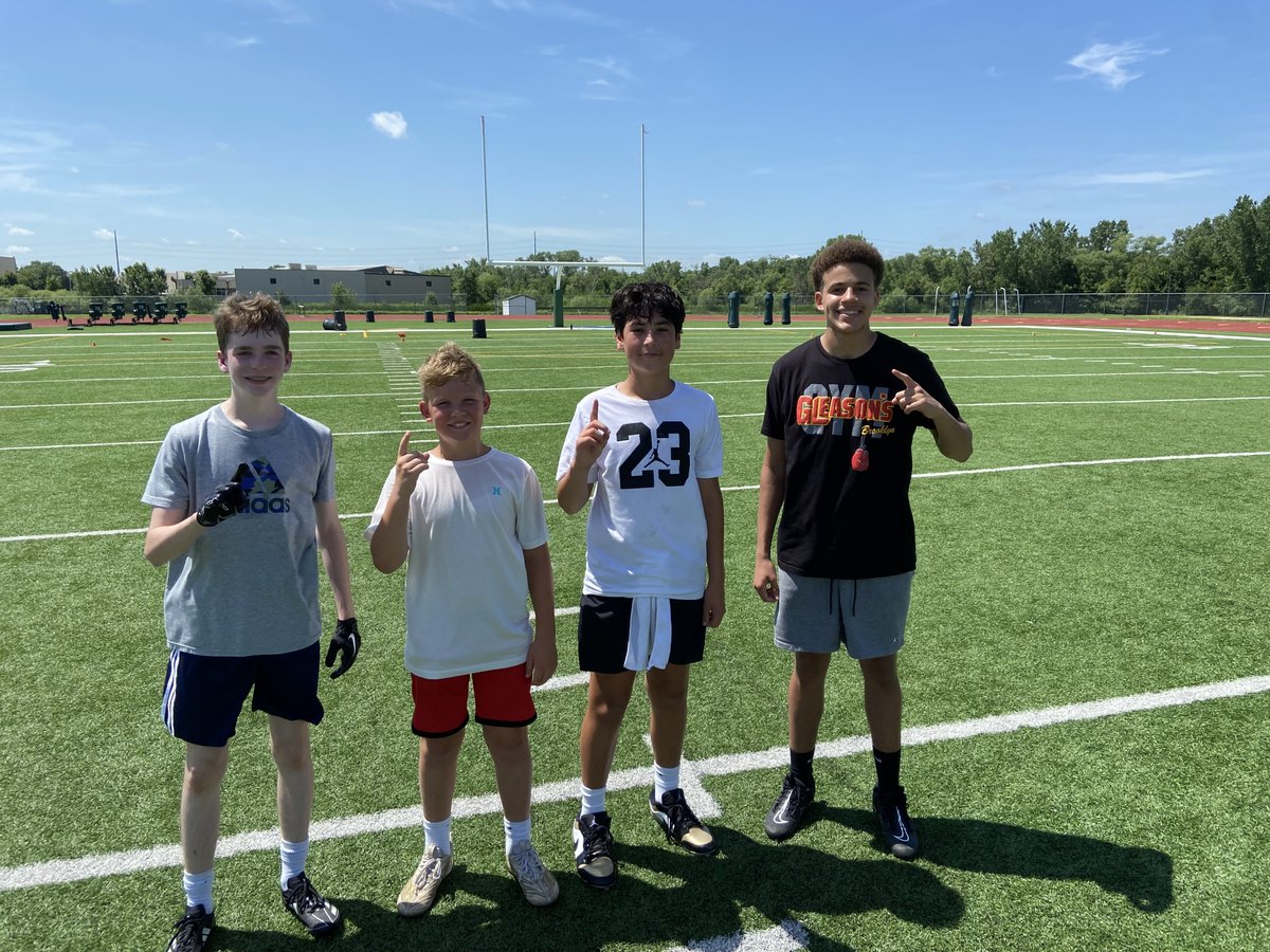 LSWHawkFB's tweet image. Congrats to our Youth Camp Sled Push winners! 7th, 5th, 6th, &amp;amp; 8th Grade Champs! 8th Grade took the overall win!