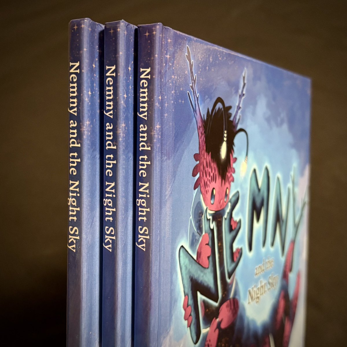 Nemny and the Night Sky is now available in Hardcover! ✨
#childrensbook #bedtime #Fairytales
