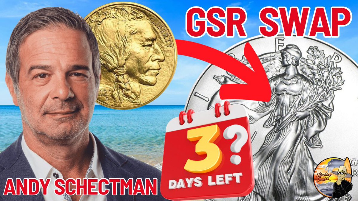 Stacking Surfer (@stackingsurfer) on Twitter photo The 3-Day Silver Market Shakeup You NEED To Know About
youtu.be/h9ibXve3aYo
<a href="/MilesFranklinCo/">Miles Franklin Precious Metals</a> #silver #banks #brics #gsr The 3-Day Silver Market Shakeup You NEED To Know About
youtu.be/h9ibXve3aYo
<a href="/MilesFranklinCo/">Miles Franklin Precious Metals</a> #silver #banks #brics #gsr