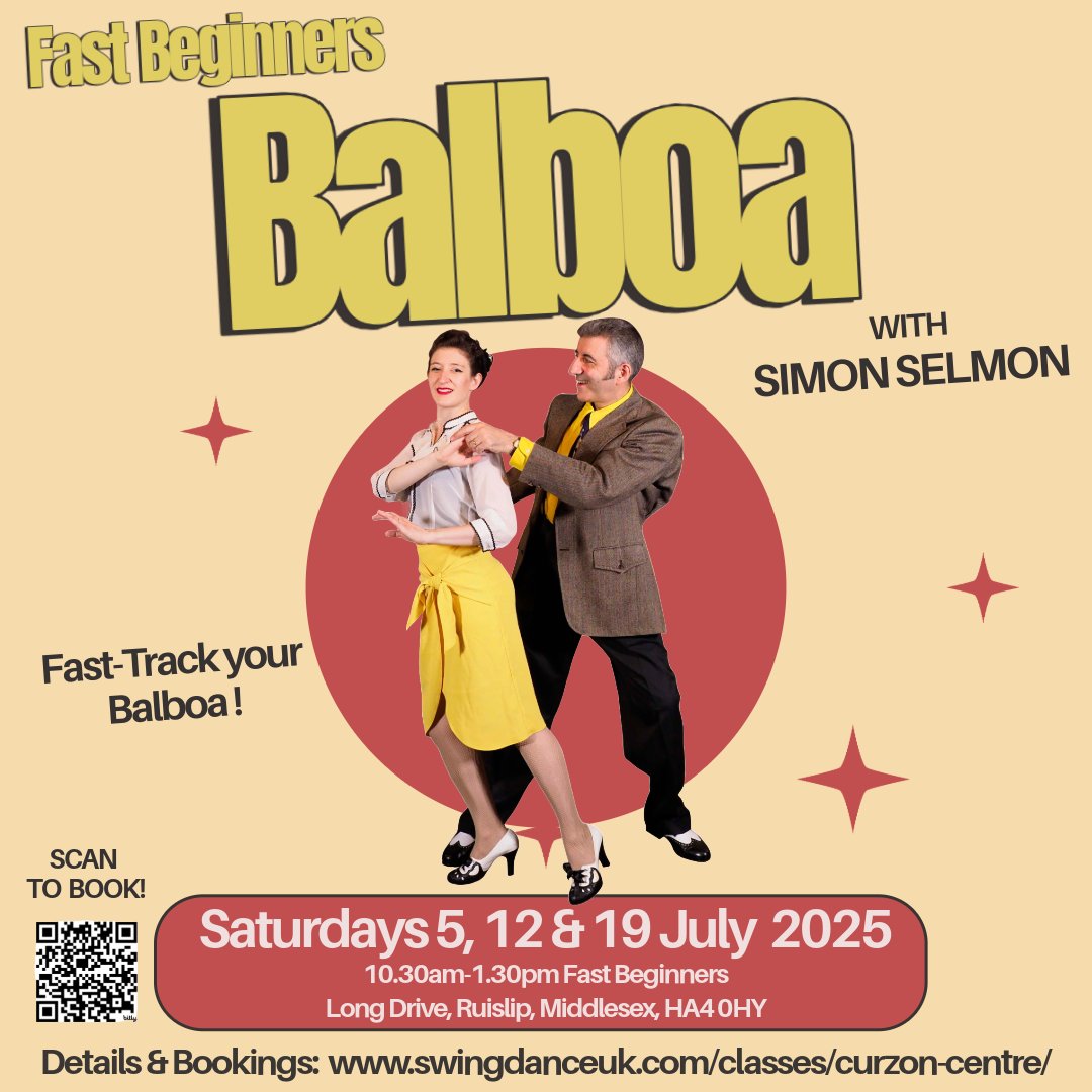 Your Summer Swing Line-Up: Free Dancing, Balboa Boost &amp; More! - mailchi.mp/swingdanceuk/s…