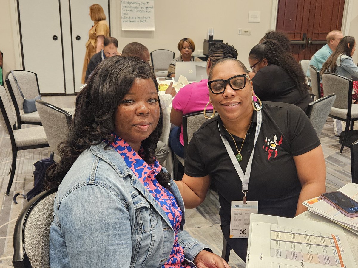 TDHam08 (@theresahamiton) on Twitter photo .<a href="/ChristinaHulin/">Christina Hulin</a> & <a href="/tiwanaha1/">Tiwanaha</a> are engaging partners with identifying practices of collective reflection to adjust leadership strategies.
<a href="/GeoAcademyBr/">Geo Academy</a> leaders are engaging in learning to identify the effectiveness of their leadership practices.
#NSI2025
#TheNIETway .<a href="/ChristinaHulin/">Christina Hulin</a> & <a href="/tiwanaha1/">Tiwanaha</a> are engaging partners with identifying practices of collective reflection to adjust leadership strategies.
<a href="/GeoAcademyBr/">Geo Academy</a> leaders are engaging in learning to identify the effectiveness of their leadership practices.
#NSI2025
#TheNIETway