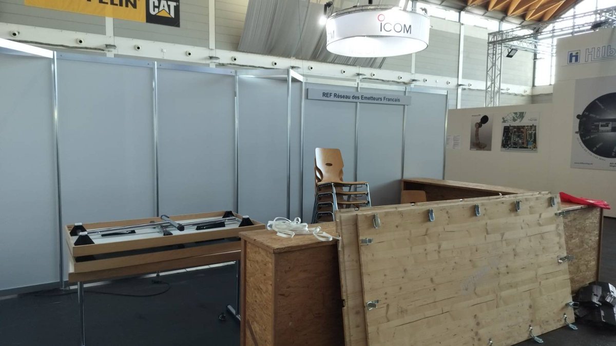 Coming very soon. #hamradio2025 cc ⁦<a href="/ref_info/">REF</a>⁩