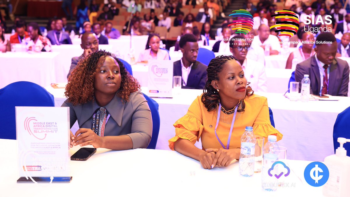 PKatondwaki's tweet photo. We're glad to see great things happen in Uganda's tech realm and the entire world at large. 👏🏾
#SIASug
#SIASInternational https://t.co/N35OX3mEmf