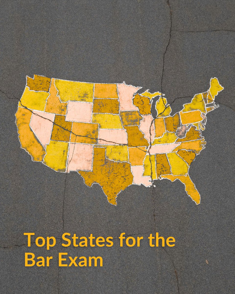 Thinking about taking the bar exam in the U.S.? 🇺🇸

More than 30 states might let you take it, but only 5 make it really easy for foreign-trained attorneys with a U.S. LLM.

Want to know which ones? Check out our latest issue of International Jurist — link in bio!