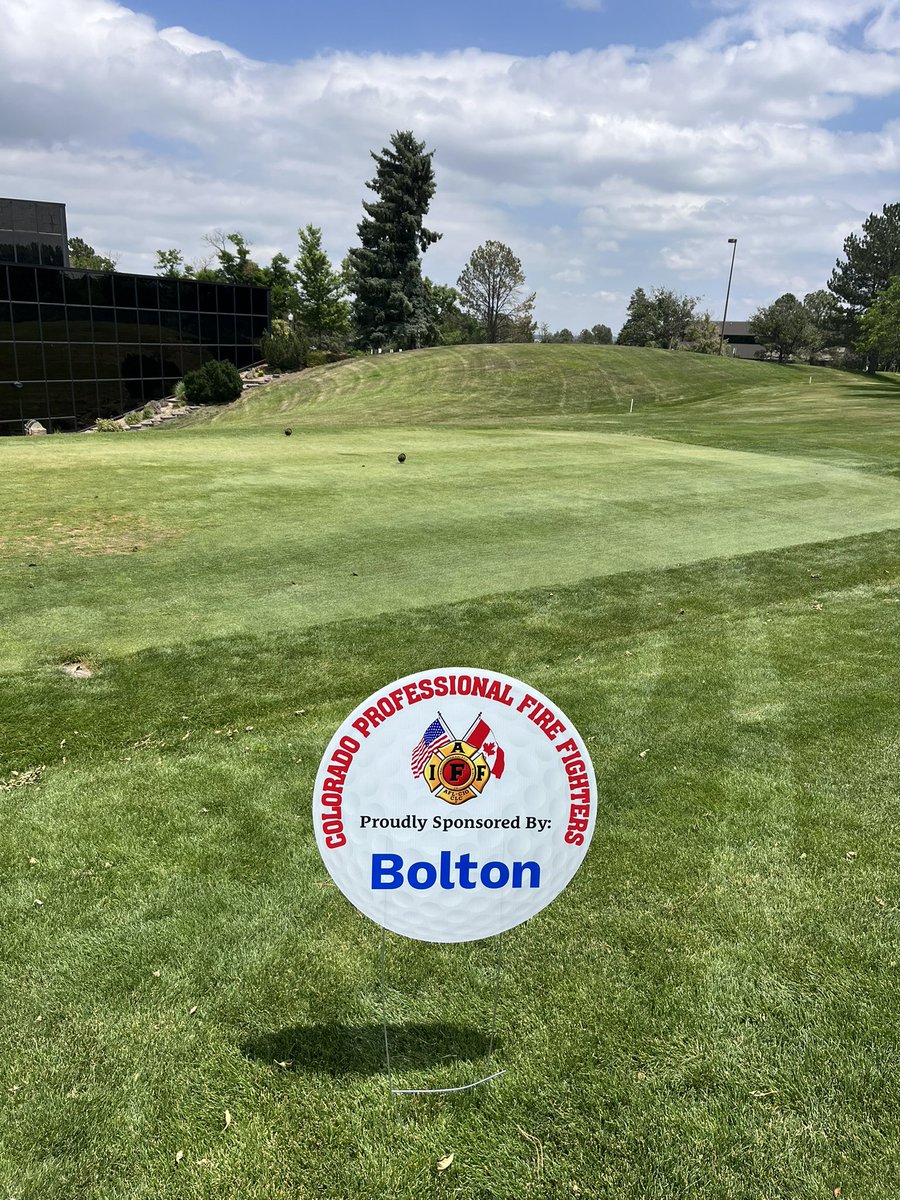 Great to join the Colorado Professional Firefighters for their annual golf tournament! It’s always a pleasure connecting with the incredible men and women who serve our communities. #Colorado #IAFFLocal3 #BoltonPartners