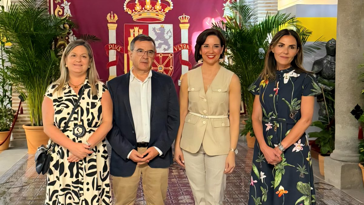 mufaceoficial (@mufaceoficial) on Twitter photo RECETA ELECTRÓNICA EN CASTILLA-LA MANCHA
🍇Reunión 25/06
🤝Servicio efectivo 01/07
4⃣4⃣7⃣2⃣5⃣ mutualistas
<a href="/mintradigital/">Ministerio Transformación Digital Función Pública</a> <a href="/SEFPgob/">Secretaría de Estado de Función Pública</a> <a href="/Farmaceuticos_/">Consejo General Colegios Farmacéuticos</a> <a href="/cofcam_clm/">COFCAM. Farmacéuticos de Castilla-La Mancha</a> <a href="/icomtoledo/">ColegioMédicosToledo</a> <a href="/AsisaSalud/">ASISA</a> <a href="/ClientesAdeslas/">Adeslas Atención al Cliente</a> <a href="/DGobiernoCLM/">Delegación del Gobierno en CLM</a>
muface.es/muface_Home/mu… RECETA ELECTRÓNICA EN CASTILLA-LA MANCHA
🍇Reunión 25/06
🤝Servicio efectivo 01/07
4⃣4⃣7⃣2⃣5⃣ mutualistas
<a href="/mintradigital/">Ministerio Transformación Digital Función Pública</a> <a href="/SEFPgob/">Secretaría de Estado de Función Pública</a> <a href="/Farmaceuticos_/">Consejo General Colegios Farmacéuticos</a> <a href="/cofcam_clm/">COFCAM. Farmacéuticos de Castilla-La Mancha</a> <a href="/icomtoledo/">ColegioMédicosToledo</a> <a href="/AsisaSalud/">ASISA</a> <a href="/ClientesAdeslas/">Adeslas Atención al Cliente</a> <a href="/DGobiernoCLM/">Delegación del Gobierno en CLM</a>
muface.es/muface_Home/mu…