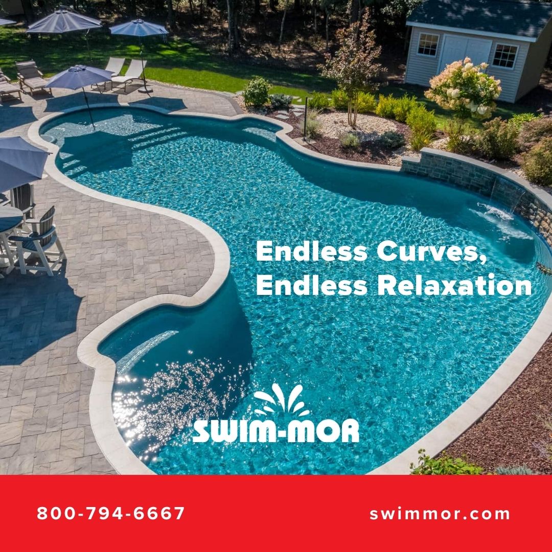 Transform your backyard with a freeform pool—soft curves, smooth edges, and a daily retreat feel.
 Learn more: swimmor.com

#Swimmor #Pool #PoolServices #TreatYourself #Swimmingpools  #PoolPros #CustomPoolDesign #SwimMorCreations #UniquePools #Lights #Pool #Swimming